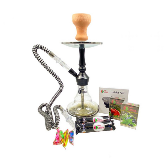 TANYA BASHA HOOKAH KIT - RED