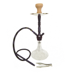 DUD MASSARIADI ZINC QUALITY  HOOKAH - BLACK