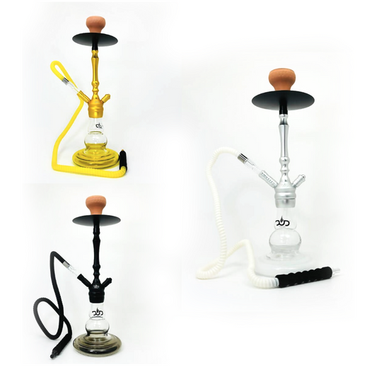 DUD APRIL 1 HOSE HOOKAH - RED