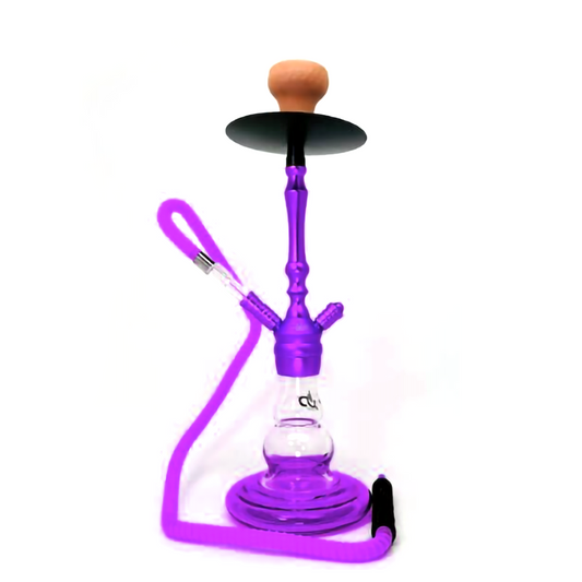 DUD APRIL 1 HOSE HOOKAH - PURPLE