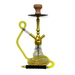 DUD APRIL 1 HOSE HOOKAH - GOLD