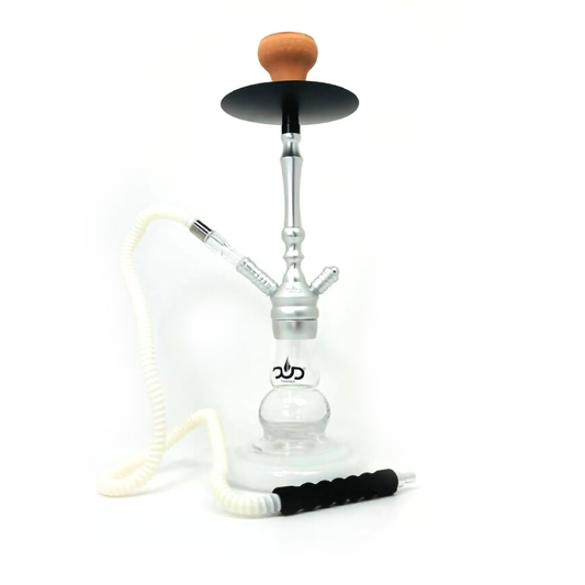 DUD APRIL 1 HOSE HOOKAH - SILVER