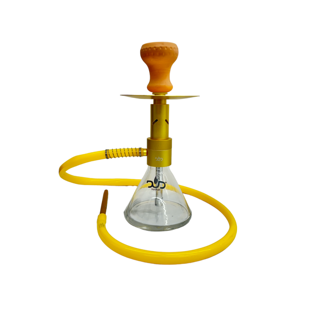 DUD JASON HOOKAH - GOLD – Ben Exotics