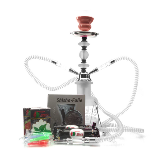 TANYA HOOKAH KIT II PACKAGE -WHITE