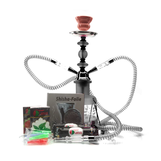 TANYA HOOKAH KIT II PACKAGE - BLACK