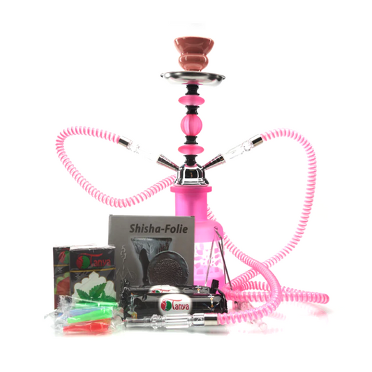 TANYA HOOKAH KIT II PACKAGE - PINK