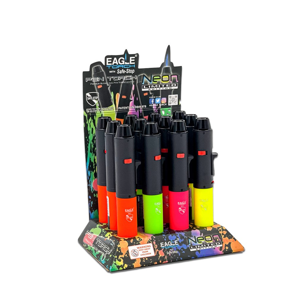 EAGLE TORCH PT132N NEON PEN TORCH
