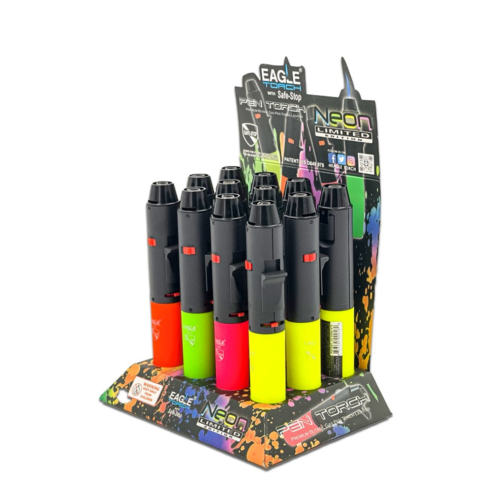 EAGLE TORCH PT132N NEON PEN TORCH