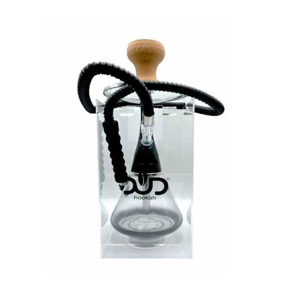DUD PRENDE ACRYLIC LED BASKET HOOKAH - SILVER