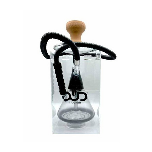 DUD PRENDE ACRYLIC LED BASKET HOOKAH - SILVER