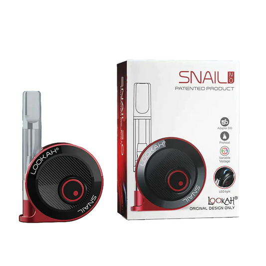 LOOKAH SNAIL 510 BATTERY - RED