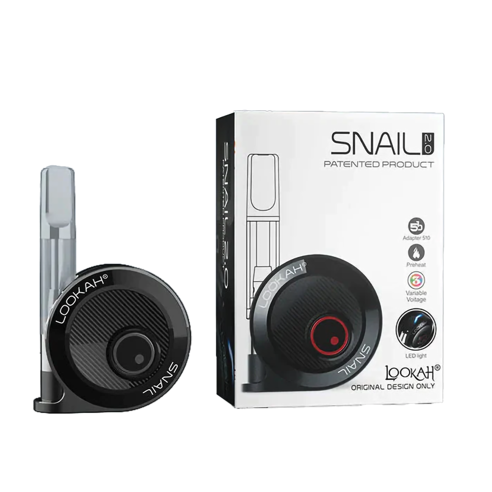 LOOKAH SNAIL 510 BATTERY - BLACK