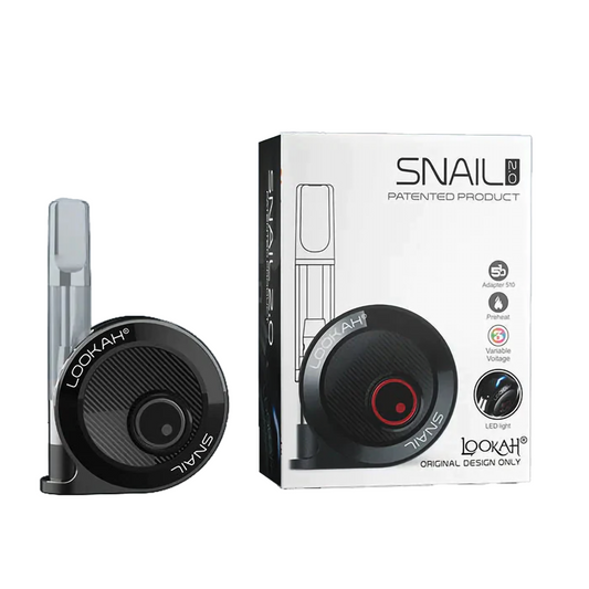 LOOKAH SNAIL 510 BATTERY - BLACK