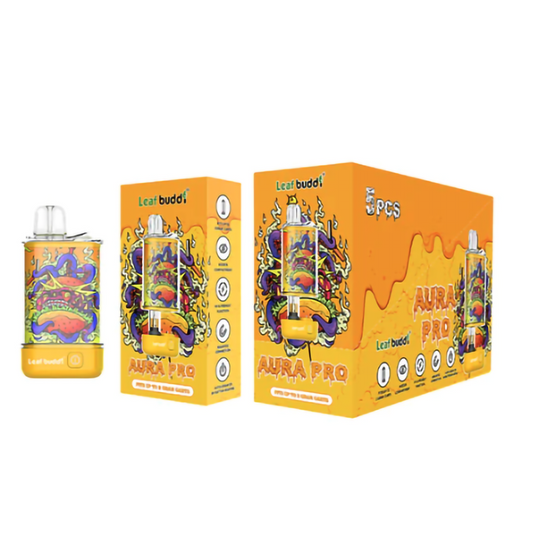 LEAF BUDDI AURA PRO BATTERY KIT - YELLOW