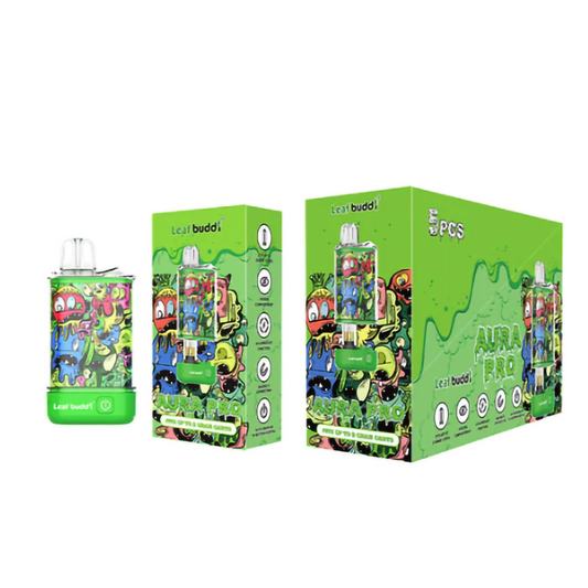 LEAF BUDDI AURA PRO BATTERY KIT - GREEN