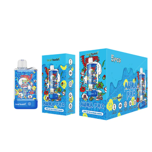 LEAF BUDDI AURA PRO BATTERY KIT - BLUE