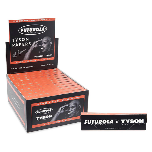 FUTUROLA TYSON 1 1/4  PAPERS W/ FILTERS