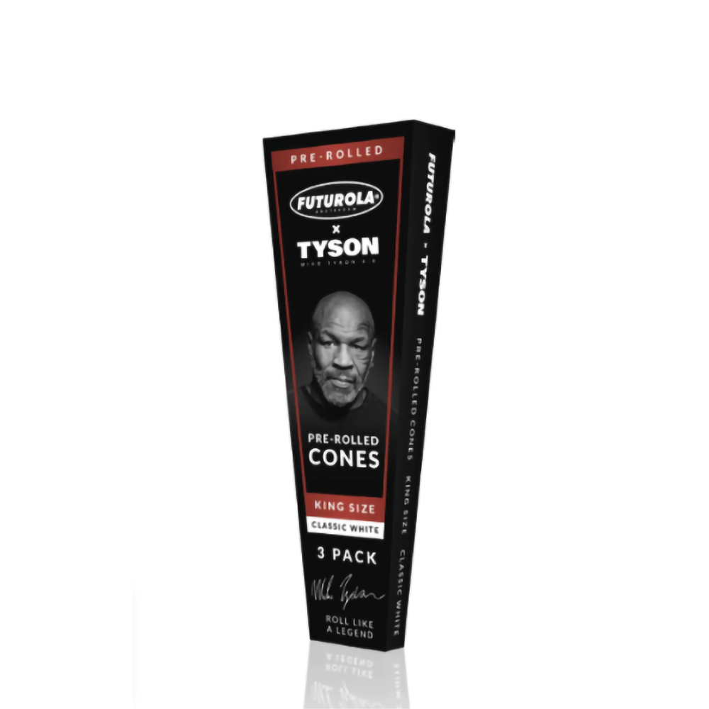 FUTUROLA TYSON1 KING SIZE PRE ROLLED CONES