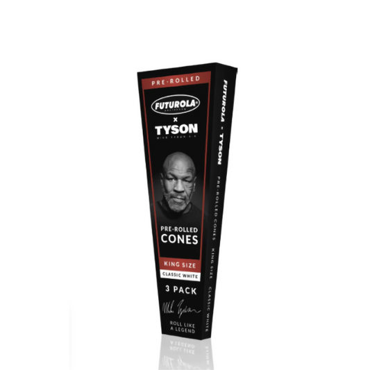 FUTUROLA TYSON1 KING SIZE PRE ROLLED CONES