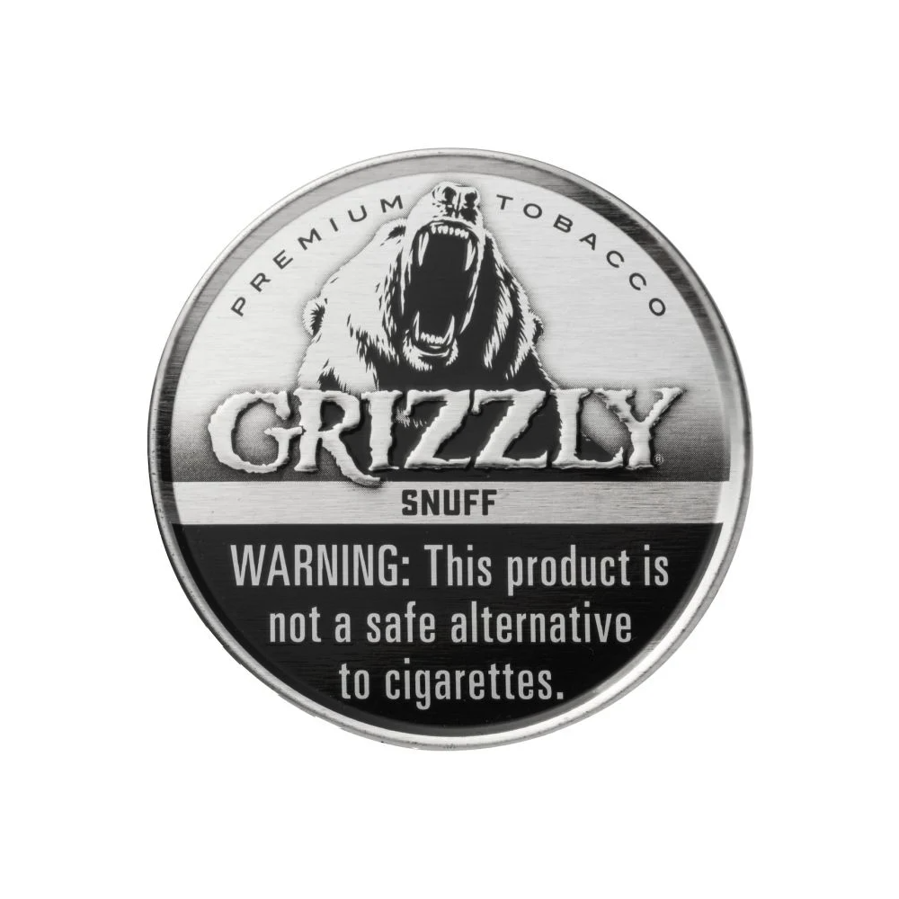 GRIZZLY TOBACCO - SNUFF