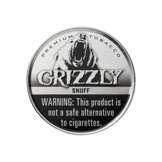 GRIZZLY TOBACCO - SNUFF