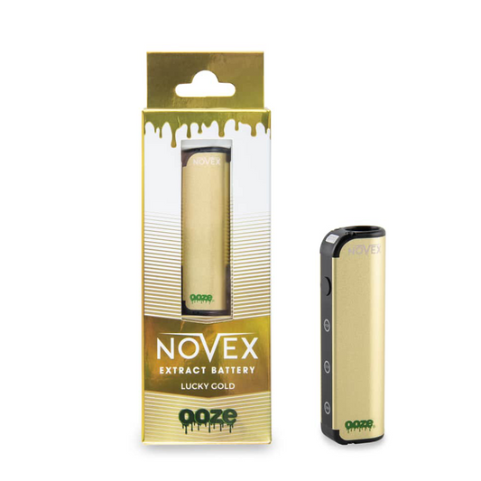 OOZE NOVEX EXTRACT BATTERY - LUCKY GOLD