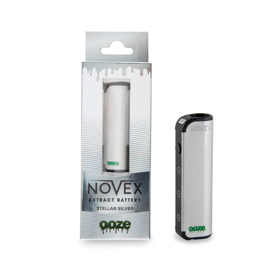 OOZE NOVEX EXTRACT BATTERY - STELLAR SILVER