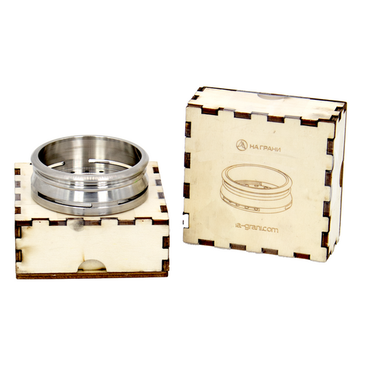 NARINE NR11 STAINLESS STEEL KALOUD HEAD CHARCOAL HOLDER