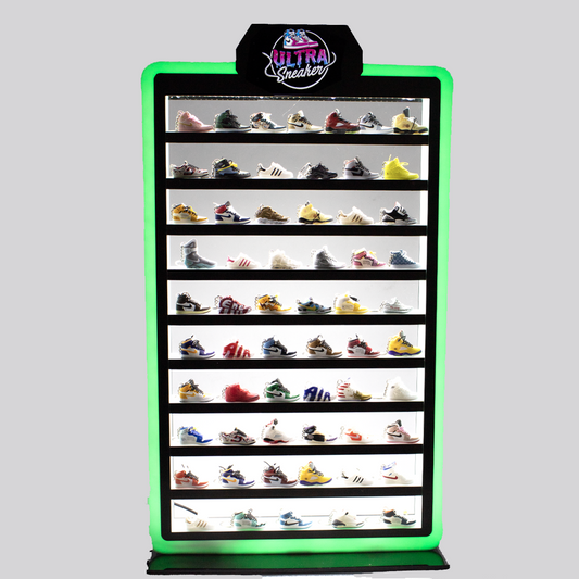 LED SHOE DISPLAY