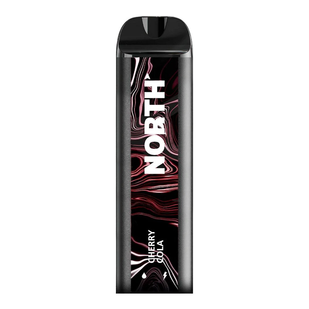 NORTH 5000PUFFS 5% NIC DISPOSABLE - CHERRY COLA