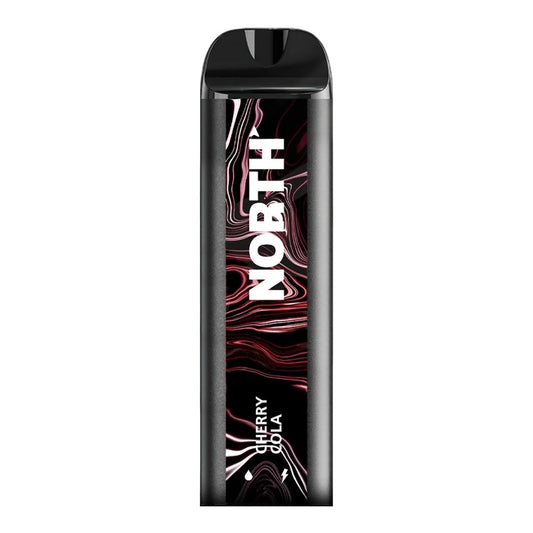 NORTH 5000PUFFS 5% NIC DISPOSABLE - CHERRY COLA