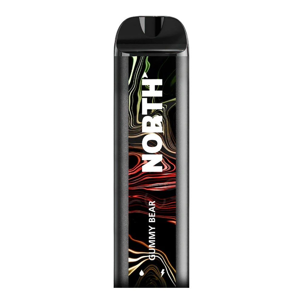 NORTH 5000PUFFS 5% NIC DISPOSABLE - GUMMY BEAR