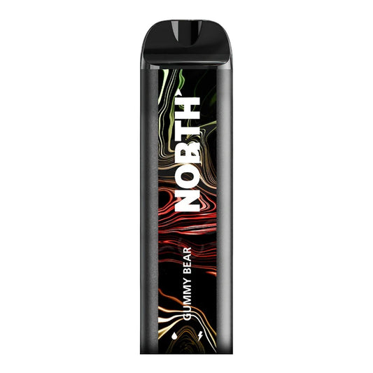 NORTH 5000PUFFS 5% NIC DISPOSABLE - GUMMY BEAR