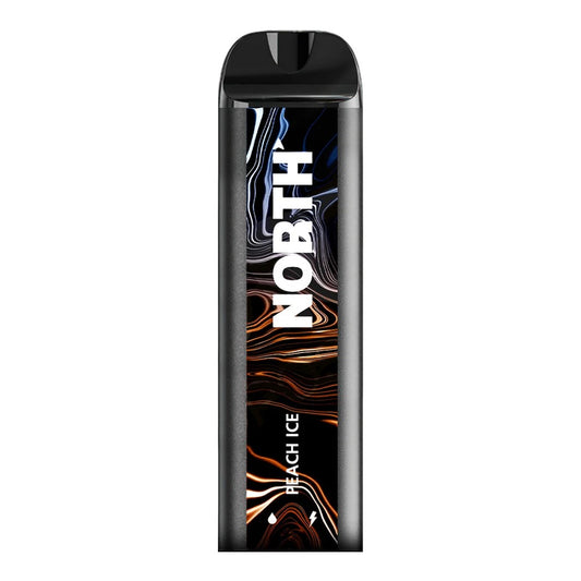 NORTH 5000PUFFS 5% NIC DISPOSABLE - PEACH ICE