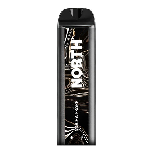 NORTH 5000PUFFS 5% NIC DISPOSABLE - MOCHA FRAPPE