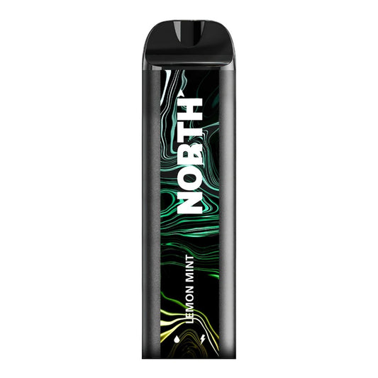 NORTH 5000PUFFS 5% NIC DISPOSABLE - LEMON MINT