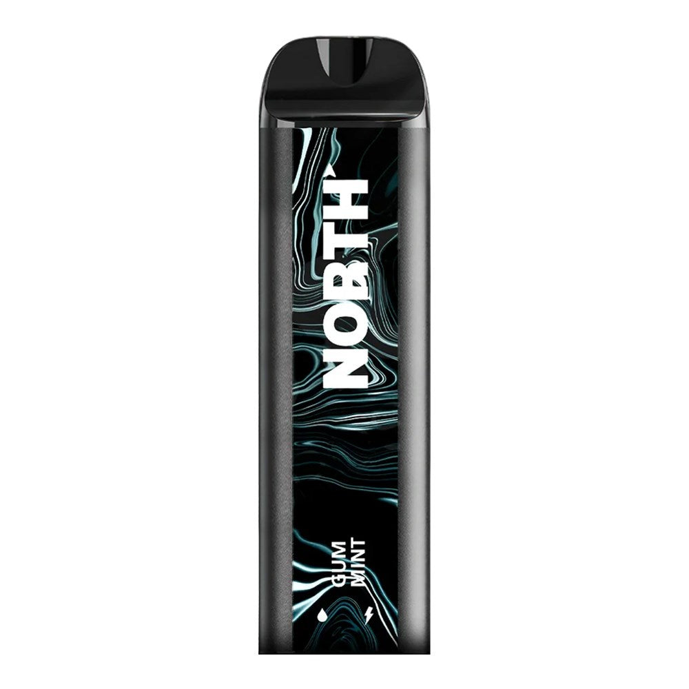 NORTH 5000PUFFS 5% NIC DISPOSABLE - GUM MINT