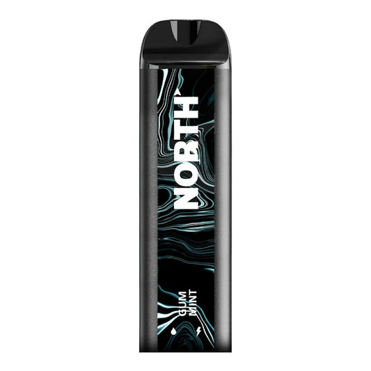 NORTH 5000PUFFS 5% NIC DISPOSABLE - GUM MINT