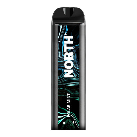 NORTH 5000PUFFS 5% NIC DISPOSABLE - POLAR MINT