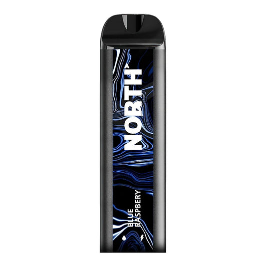 NORTH 5000PUFFS 5% NIC DISPOSABLE - BLUE RASPBERRY