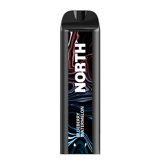 NORTH 5000PUFFS 5% NIC DISPOSABLE - BLUEBERRY WATERMELON