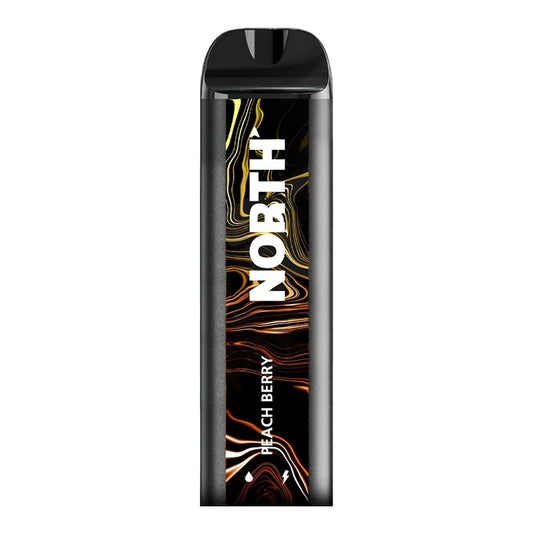 NORTH 5000PUFFS 5% NIC DISPOSABLE - PEACH BERRY