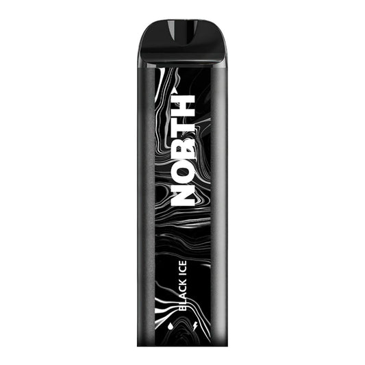NORTH 5000PUFFS 5% NIC DISPOSABLE - BLACK ICE
