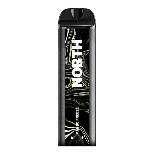NORTH 5000PUFFS 5% NIC DISPOSABLE - MANGO FREEZE