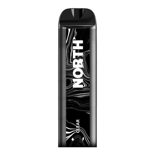 NORTH 5000PUFFS 5% NIC DISPOSABLE - CLEAR