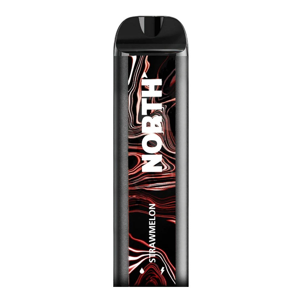 NORTH 5000PUFFS 5% NIC DISPOSABLE - STRAWMELON
