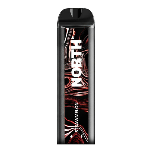 NORTH 5000PUFFS 5% NIC DISPOSABLE - STRAWMELON
