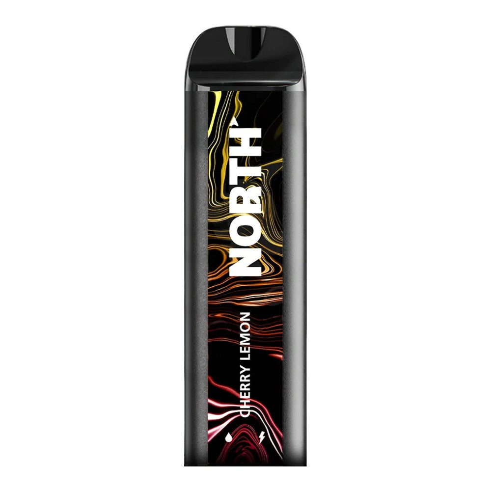 NORTH 5000PUFFS 5% NIC DISPOSABLE - CHERRY LEMON