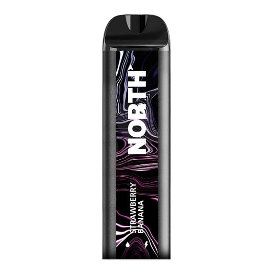NORTH 5000PUFFS 5% NIC DISPOSABLE - STRAWBERRY BANANA
