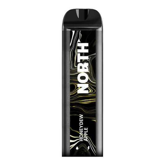 NORTH 5000PUFFS 5% NIC DISPOSABLE - HONEYDEW APPLE